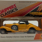 Zee Toys 29568 1:43 Grippers Classics 1936 Mercedes Yellow