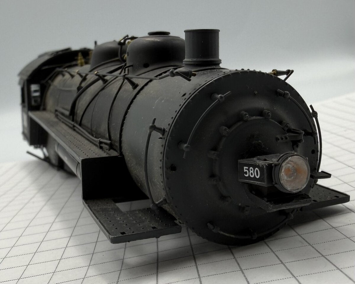 S-Helper SHS-STS S Scale Steam Engine Locomotive Body Shell #580