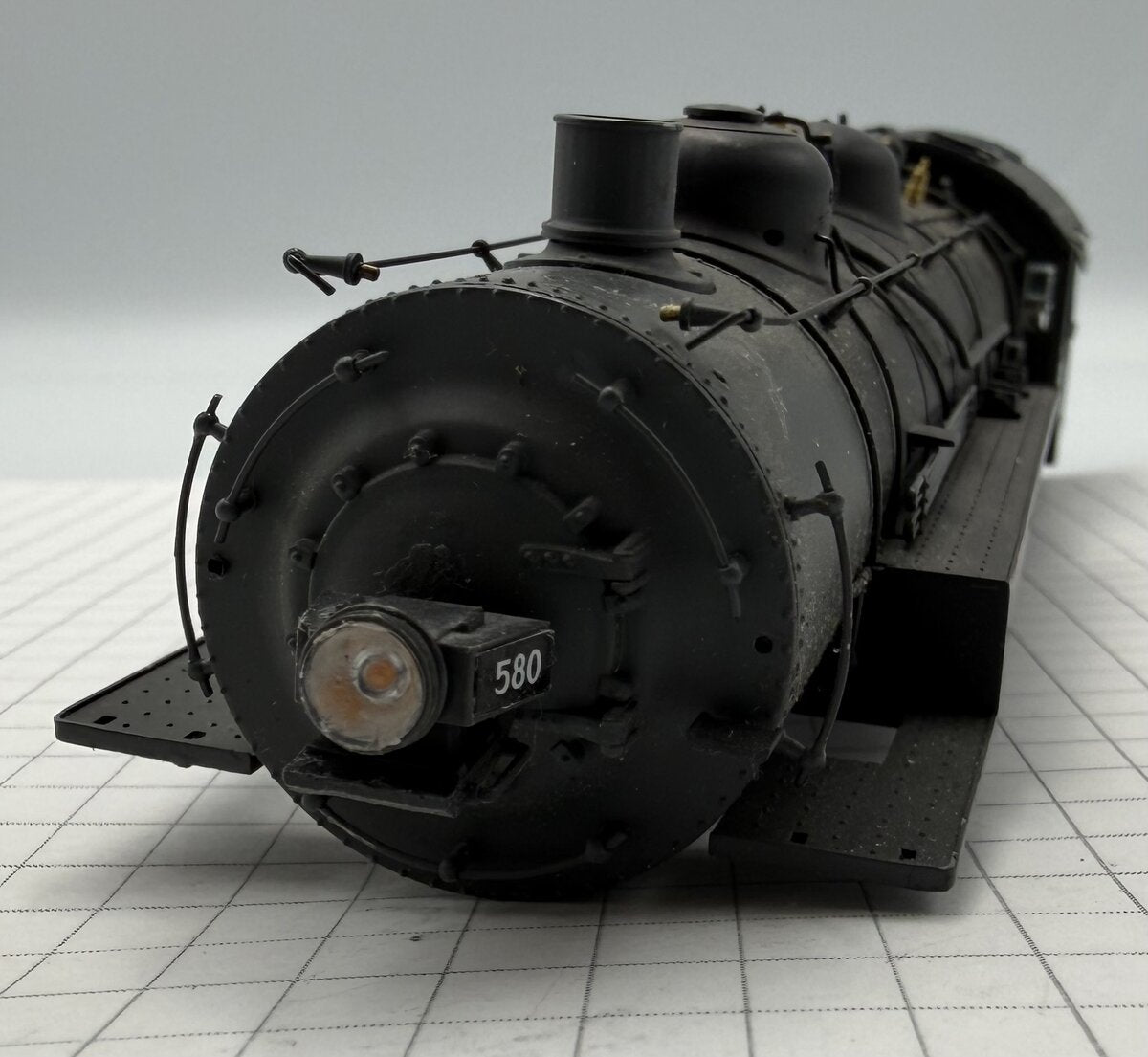 S-Helper SHS-STS S Scale Steam Engine Locomotive Body Shell #580