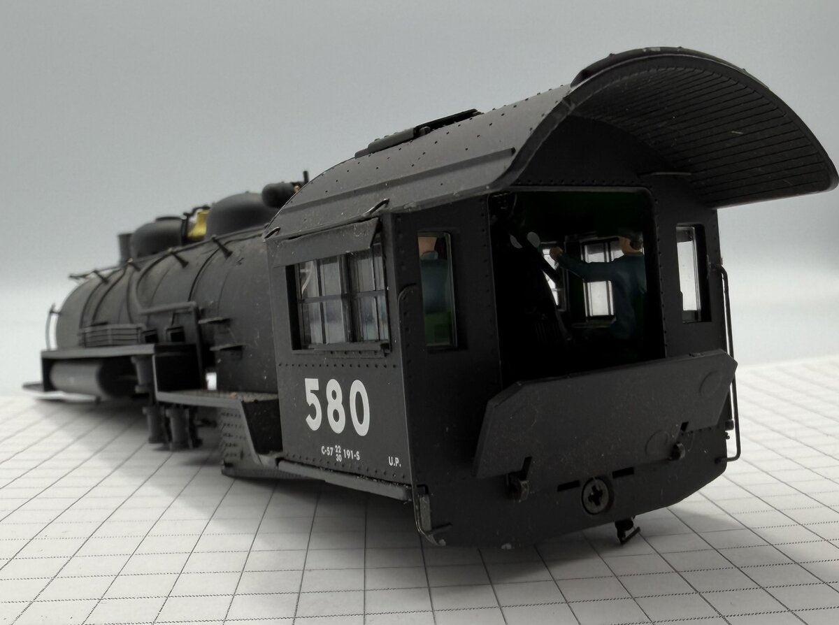 S-Helper SHS-STS S Scale Steam Engine Locomotive Body Shell #580