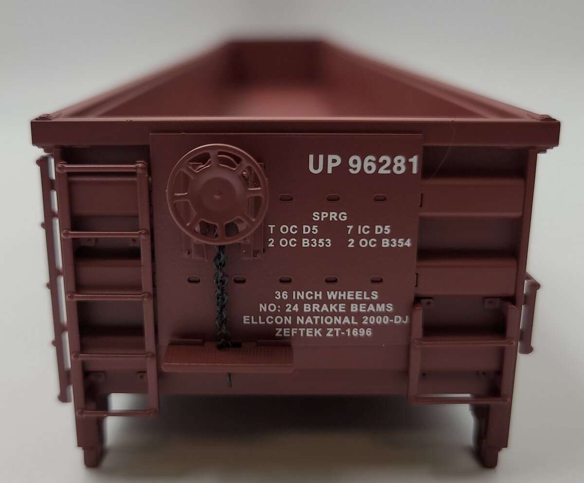 Lionel 84593-2 UP Union Pacific Line 66' Mill Gondola Body #96281