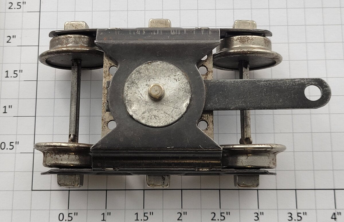 Lionel 2226T-3L Prewar 6-Wheel Truck with Long Drawbar