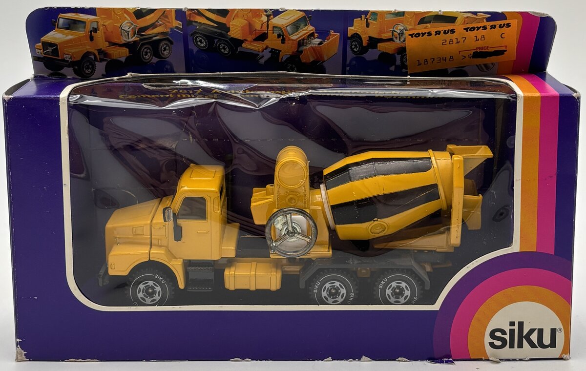 Siku 2817 1:55 Die-Cast Cement Mixer Truck