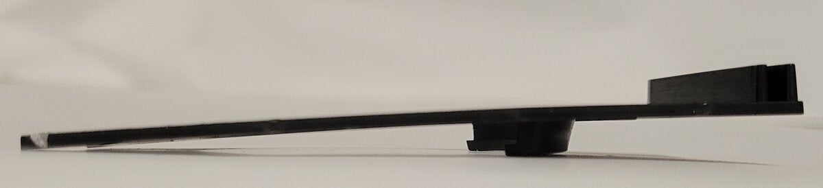 Lionel 8204T-30 Black Plastic Speaker Baffle