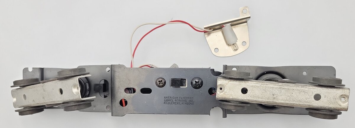Lionel 48150-53 American Flyer Alco PA-1 Powered Horn A-Unit Frame Assembly