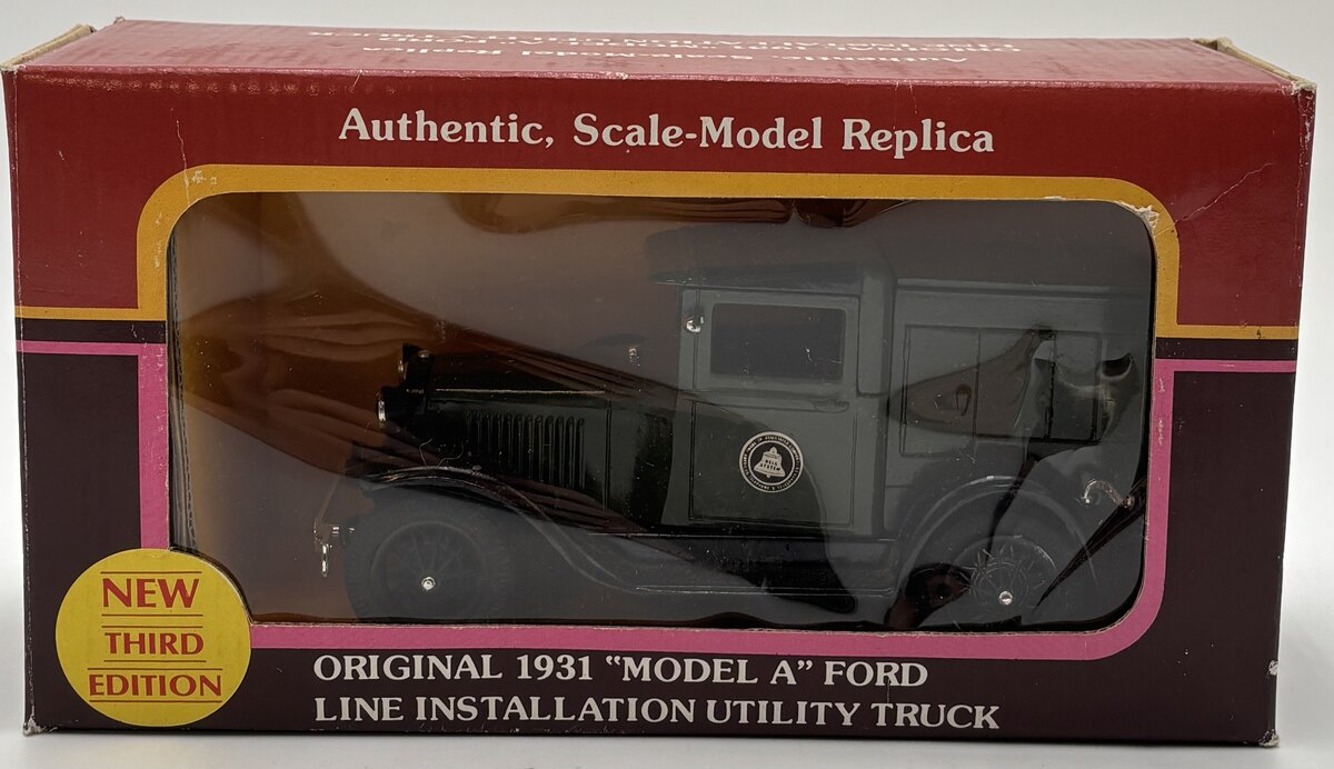 Yorkshire Company 1:25 1931 "Model A" Ford Lineman/Installer Truck