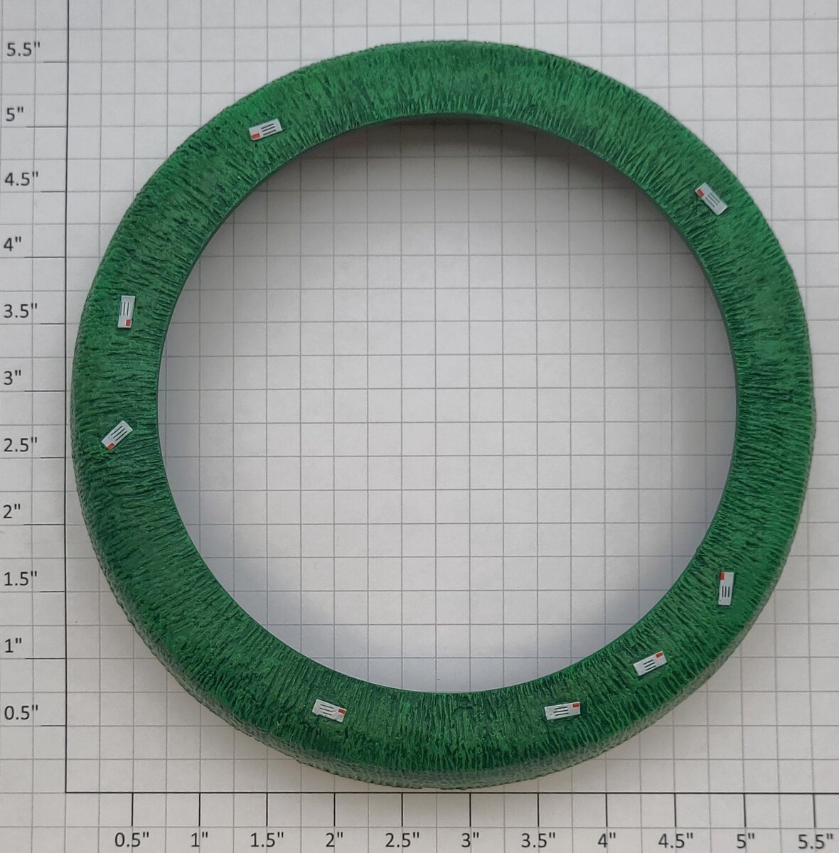 Lionel 24170-5 Plastic Rover's Revenge Base Top Grass Outer Ring