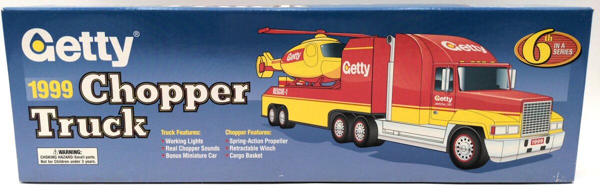 Getty 1999 6th In Series Chopper Truck