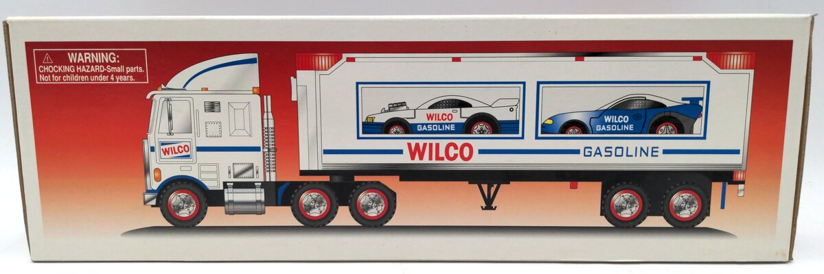 Wilco Gasoline Toy Truck And Racers