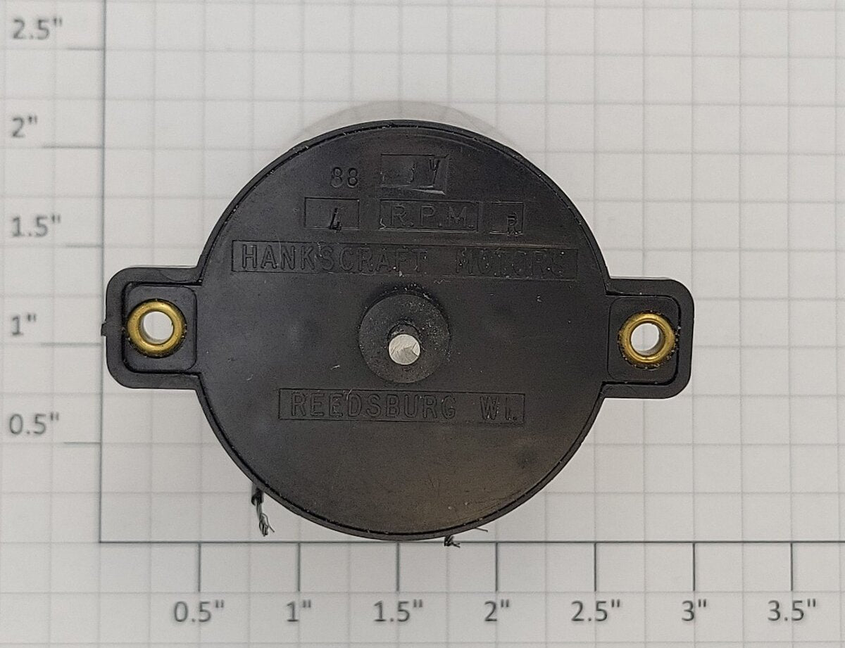 Hankscraft 3440-DC 3-Volt DC Can Motor with Wire