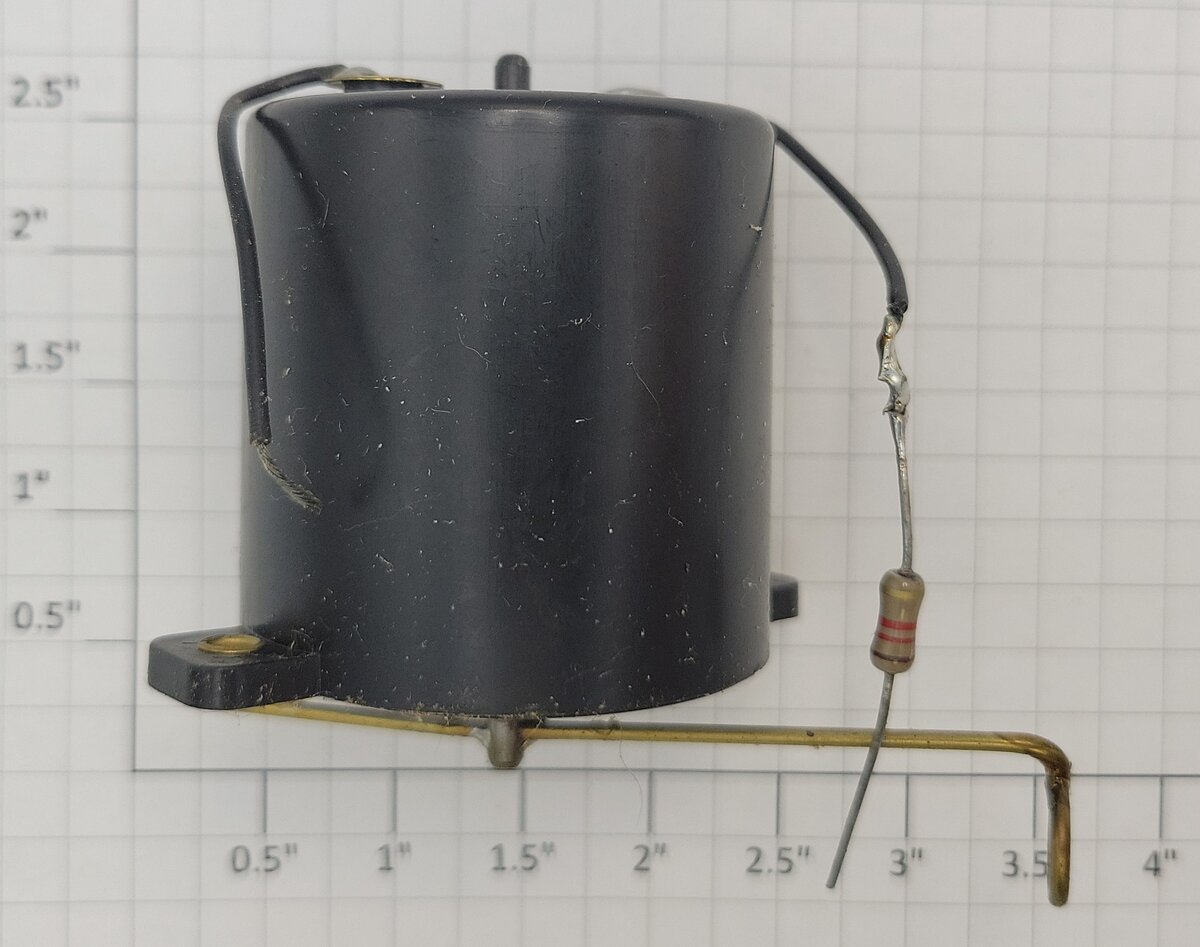 Hankscraft 3440-DC 3-Volt DC Can Motor Wired with 1.2K Resistor