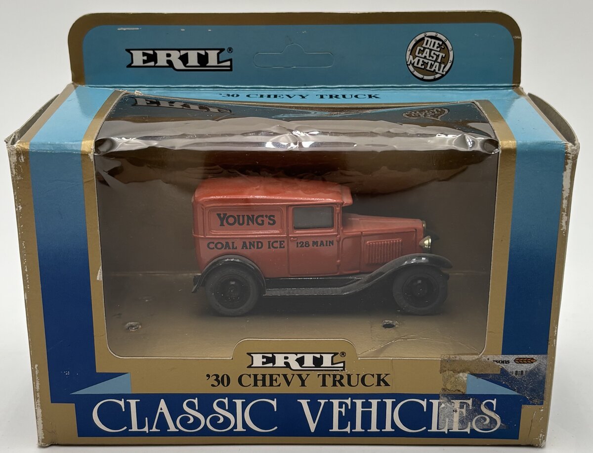 Ertl 2861 1:43 Young's Coal And Ice 193- Chevy Truck
