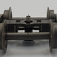Atlas 5000-1 O Scale 2-Rail Green Plastic Bettendorf Plain Freight Car Truck