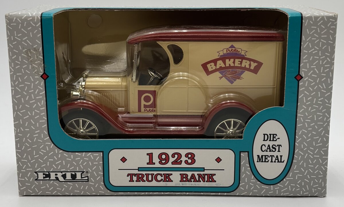 Ertl 2107 1:25 1923 Publix Truck Bank