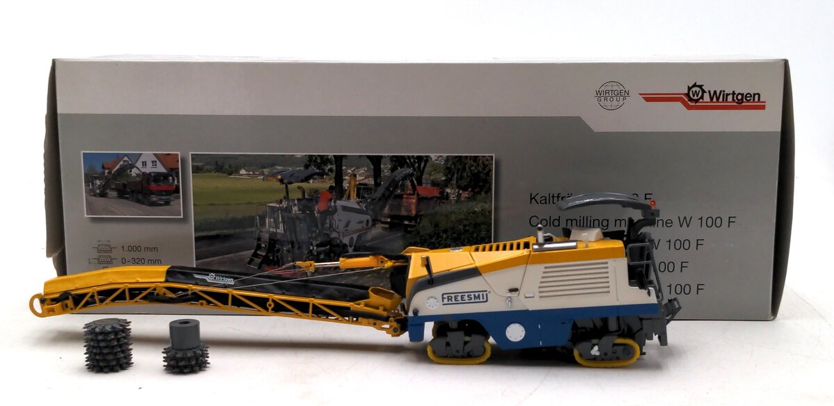 NZG 763-03 1:50 Scale Wirtgen W 100 F Cold Milling Machine