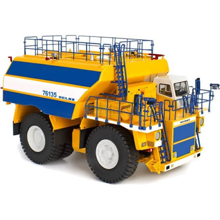 USK 76135 1:50 Scale Belaz 119 M3 Water Truck