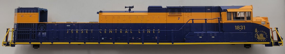 Lionel 39593-2 Jersey Central Lines NS SD70ACe Diesel Locomotive Shell #1831