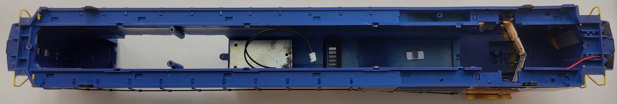 Lionel 39593-2 Jersey Central Lines NS SD70ACe Diesel Locomotive Shell #1831