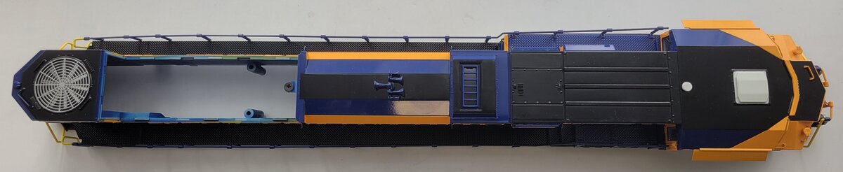 Lionel 39593-2 Jersey Central Lines NS SD70ACe Diesel Locomotive Shell #1831