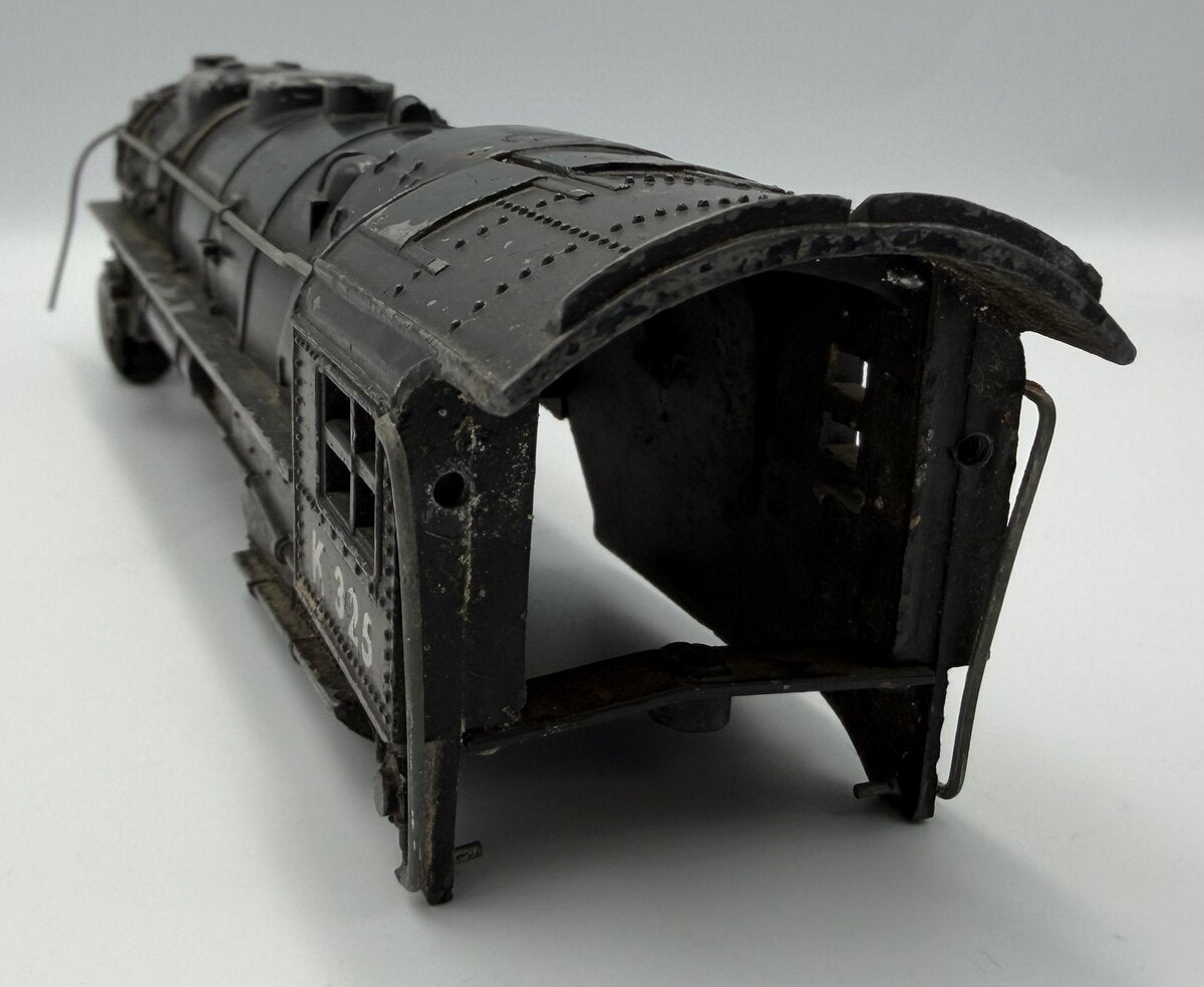 American Flyer PA9210 Die-Cast Steam Locomotive Boiler Body Shell #K 325