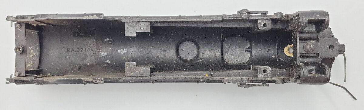 American Flyer PA9210 Die-Cast Steam Locomotive Boiler Body Shell #K 325
