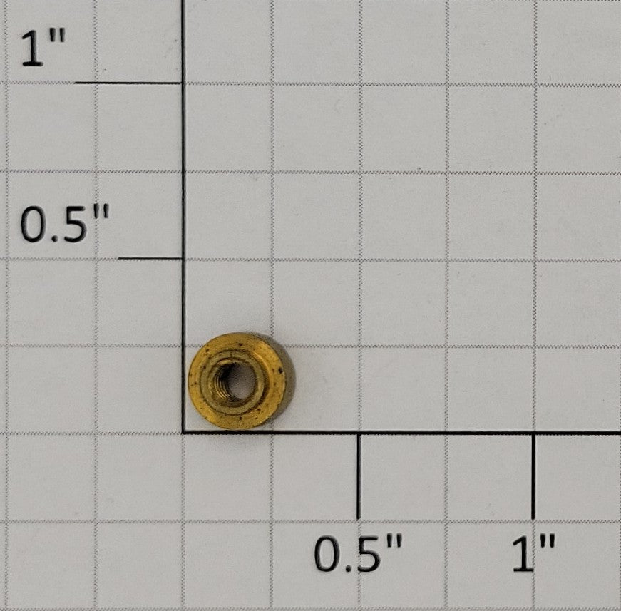 Lionel 400E-112 Brass Bild-a-Loco Motor #6-32 Thread Frame Spacer Bushing