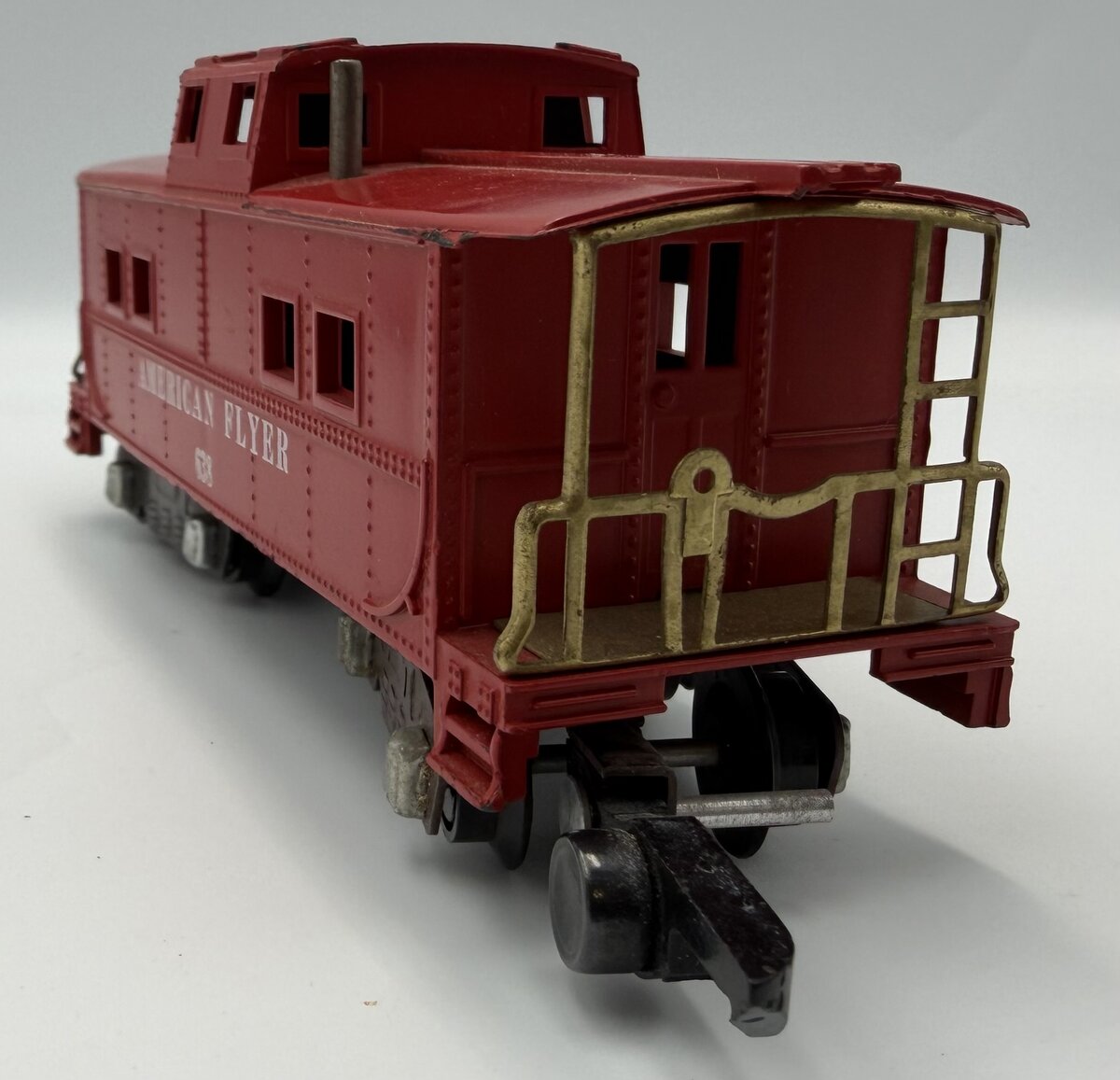American Flyer PA9985 "American Flyer" Cupola Caboose #638