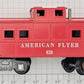 American Flyer PA9985 "American Flyer" Cupola Caboose #638