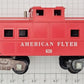 American Flyer PA9985 "American Flyer" Cupola Caboose #638