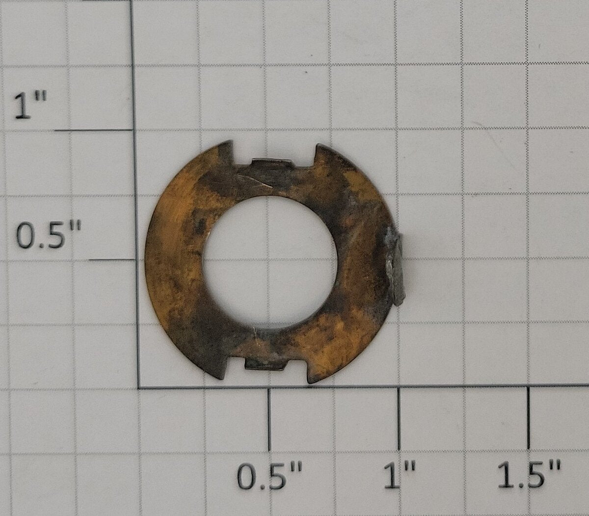 Lionel V-127 V/Z Transformer Bearing Plate Link