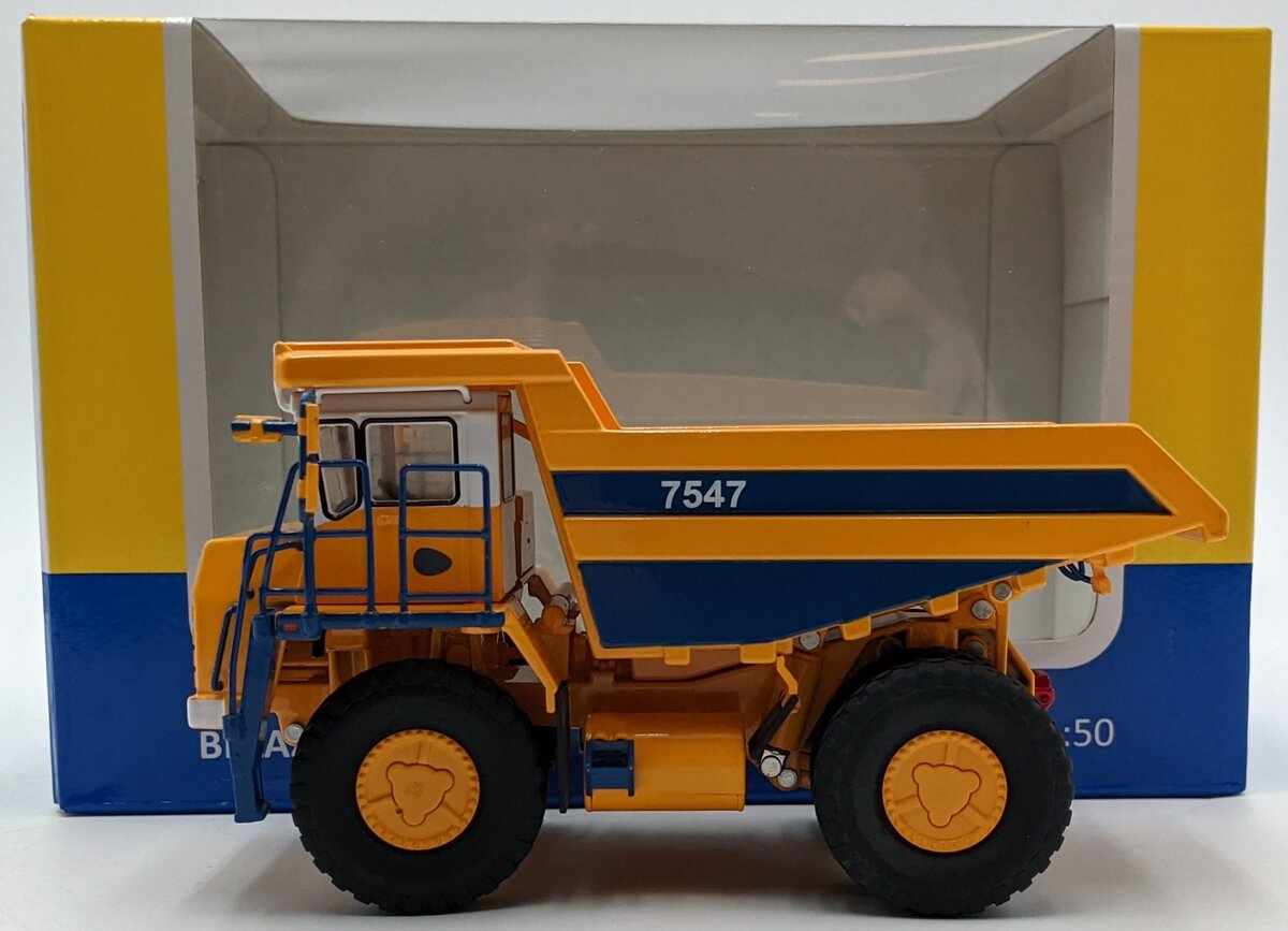 USK 75470 1:50 Belaz 7547 Mining Dump Truck