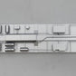 Lionel 82884-58 Wabash Bluebird 21" Streamliner Diner Car Frame