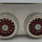 Williams Reproductions 9U-Frame Bild-A Loco Dummy with ME Red Spoked Wheels