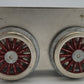 Williams Reproductions 9U-Frame Bild-A Loco Dummy with ME Red Spoked Wheels