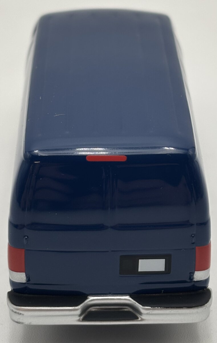 Penjoy 1:50 Blue Ford E-Series Cargo Van