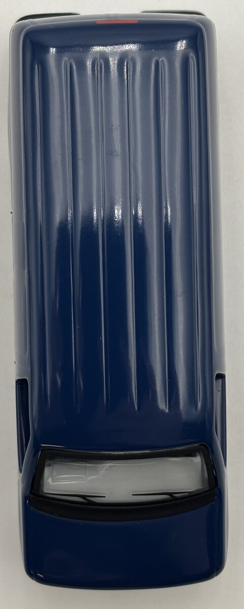 Penjoy 1:50 Blue Ford E-Series Cargo Van