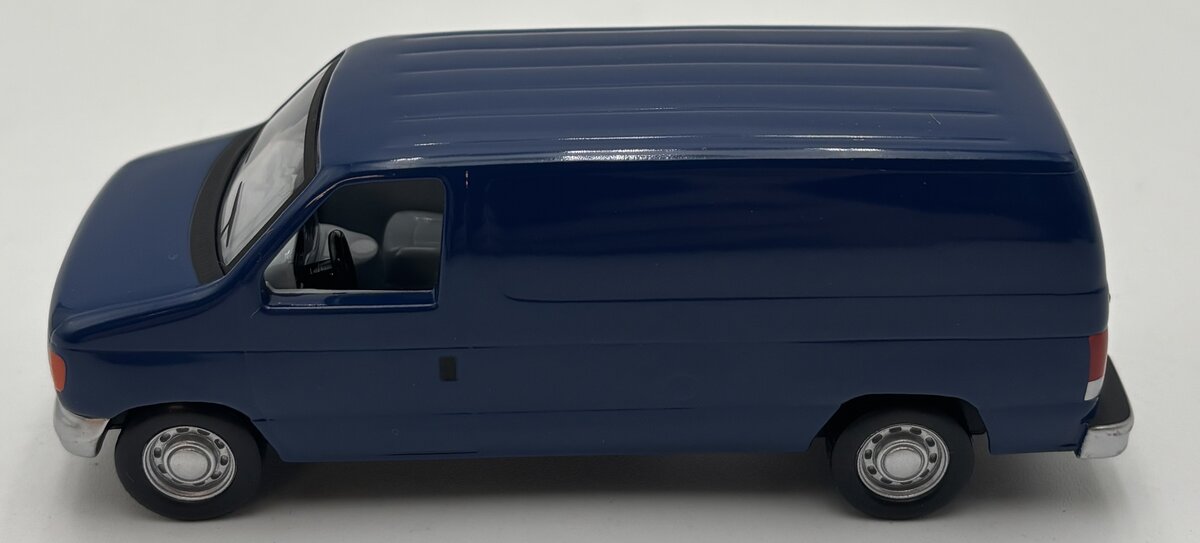 Penjoy 1:50 Blue Ford E-Series Cargo Van