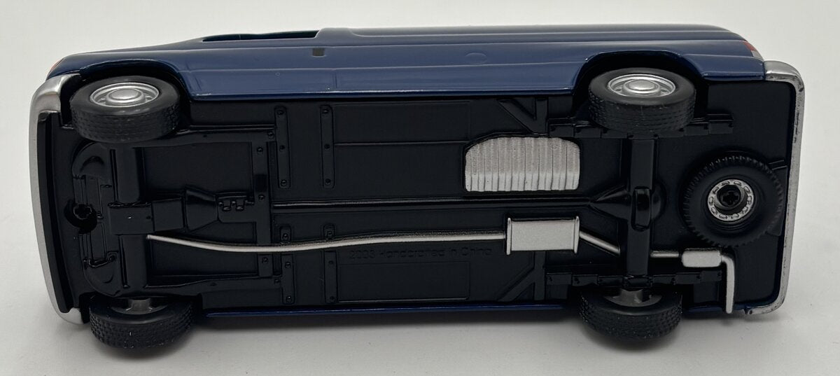 Penjoy 1:50 Blue Ford E-Series Cargo Van