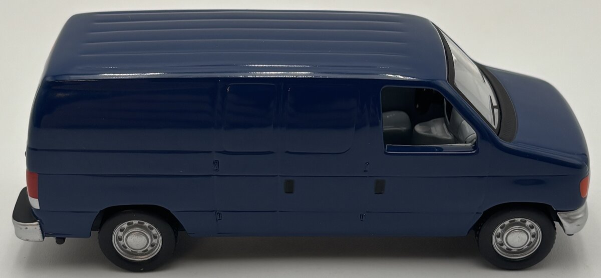 Penjoy 1:50 Blue Ford E-Series Cargo Van