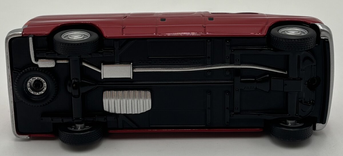 Penjoy 1:50 Red Ford E-Series Cargo Van