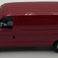 Penjoy 1:50 Red Ford E-Series Cargo Van