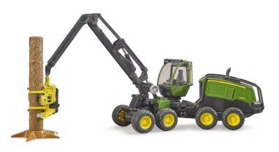 Bruder 09823 1:16 1270G John Deere Harvester With Trunk