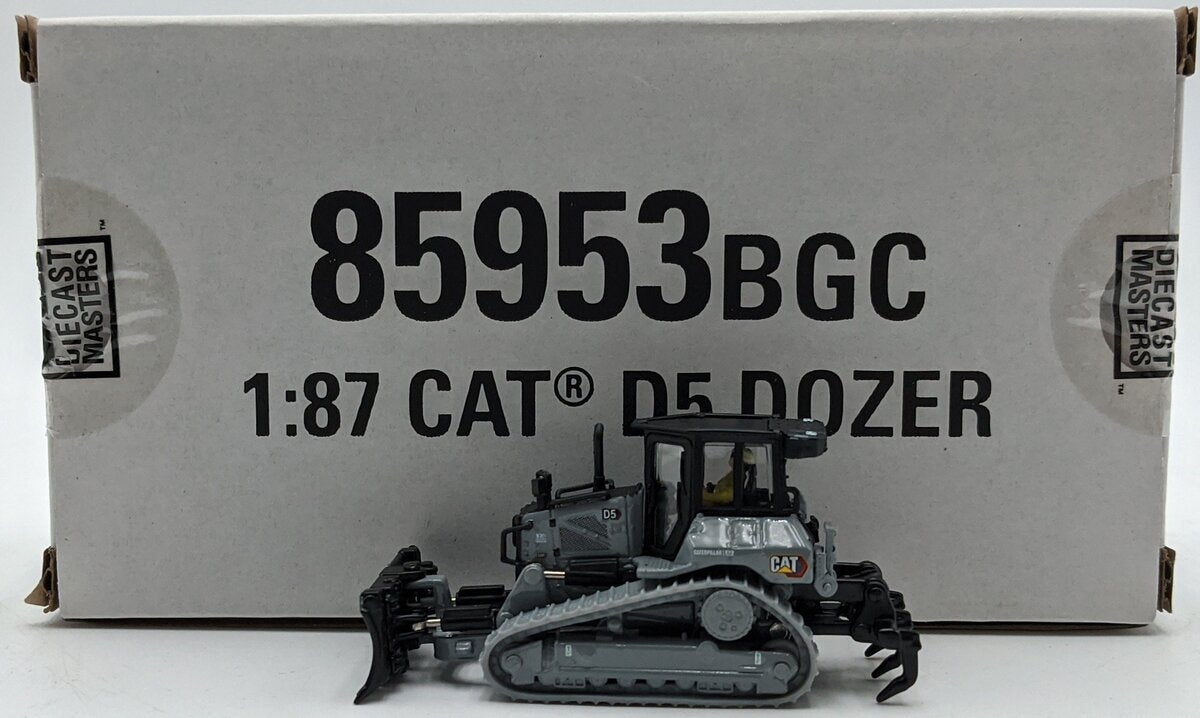 DieCast Masters 85953-BGC 1:87 Caterpillar D5 LGP VPAT Dozer W/Foldable Blade