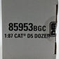 DieCast Masters 85953-BGC 1:87 Caterpillar D5 LGP VPAT Dozer W/Foldable Blade