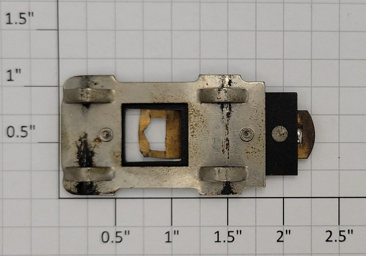 American Flyer 429T Standard Gauge Collector Pickup Bracket