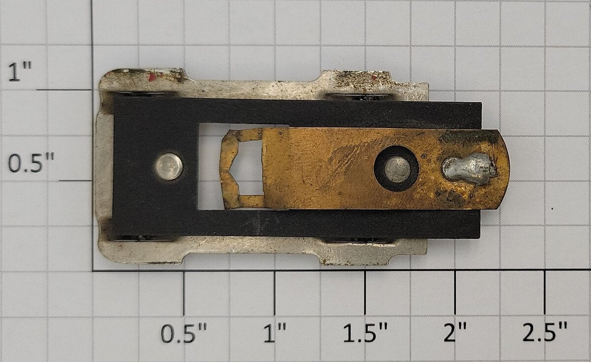 American Flyer 429T Standard Gauge Collector Pickup Bracket