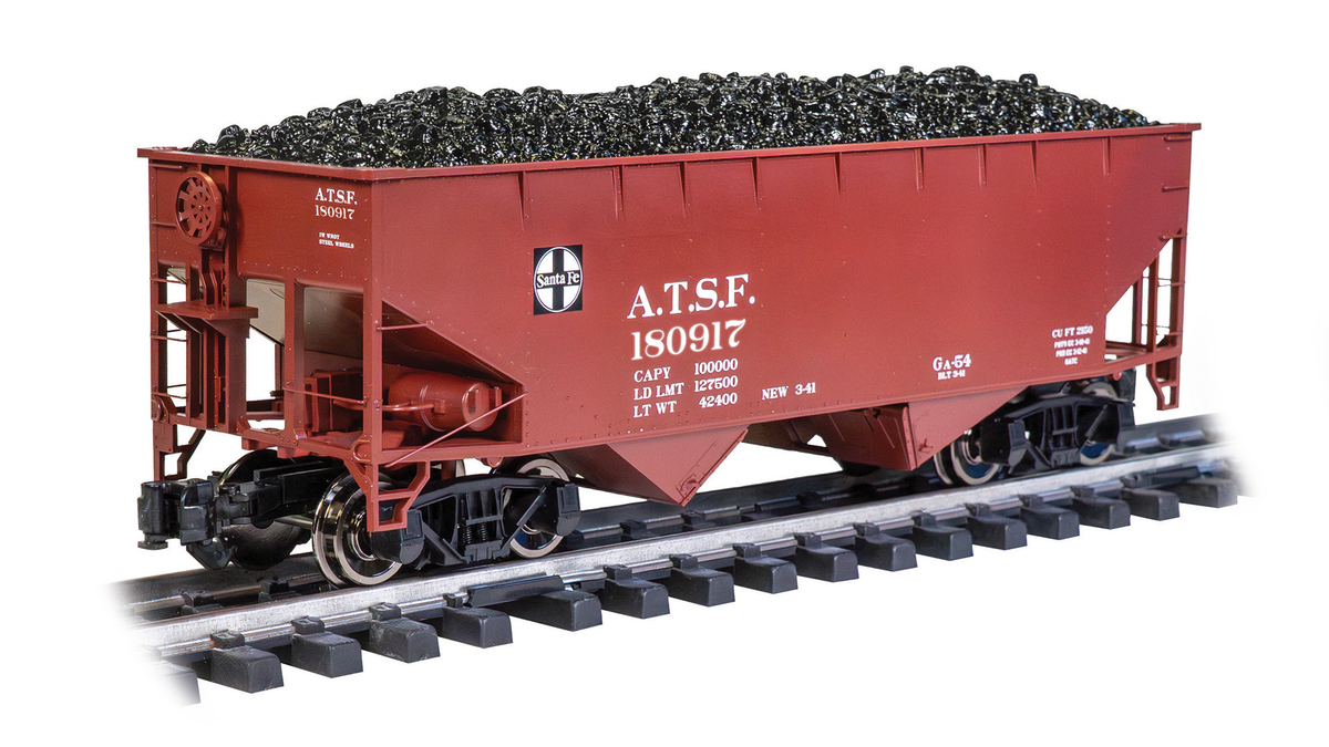 Bachmann 94006 G Santa Fe Two Bay Offset Hopper #180917