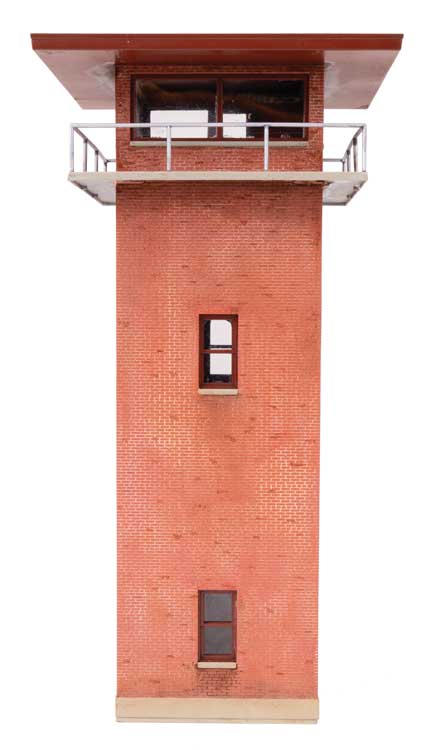Walthers 933-3557 HO Modern Yard Tower Building Kit