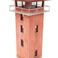 Walthers 933-3557 HO Modern Yard Tower Building Kit
