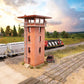Walthers 933-3557 HO Modern Yard Tower Building Kit